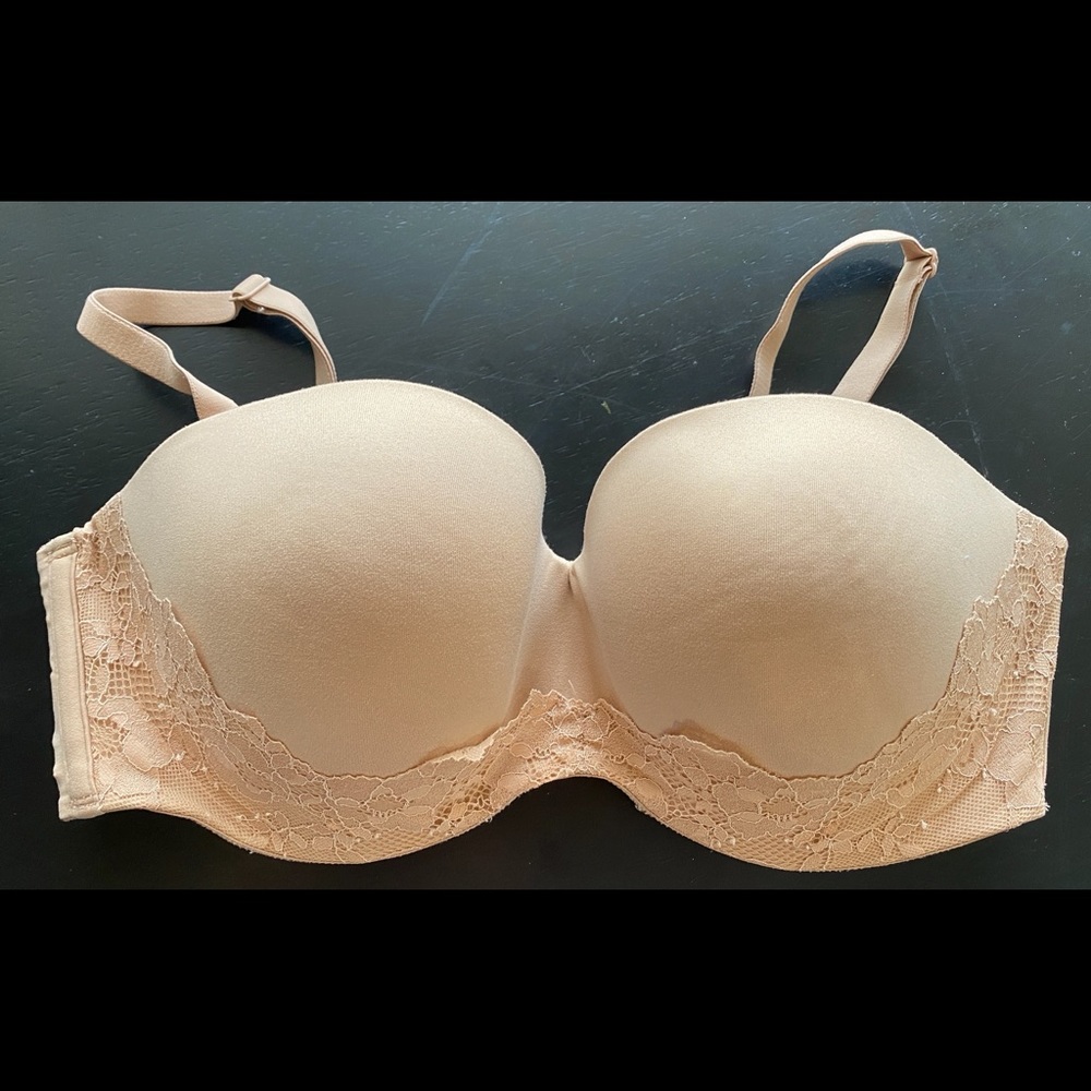 Beige cream color Victoria's Secret Bra